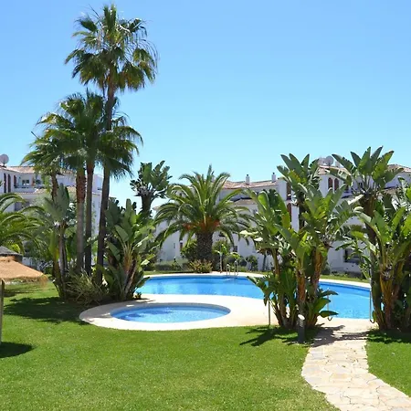 Luxury Garden Apartment - Walking Distance To The Sea Sitio de Calahonda Exterior foto