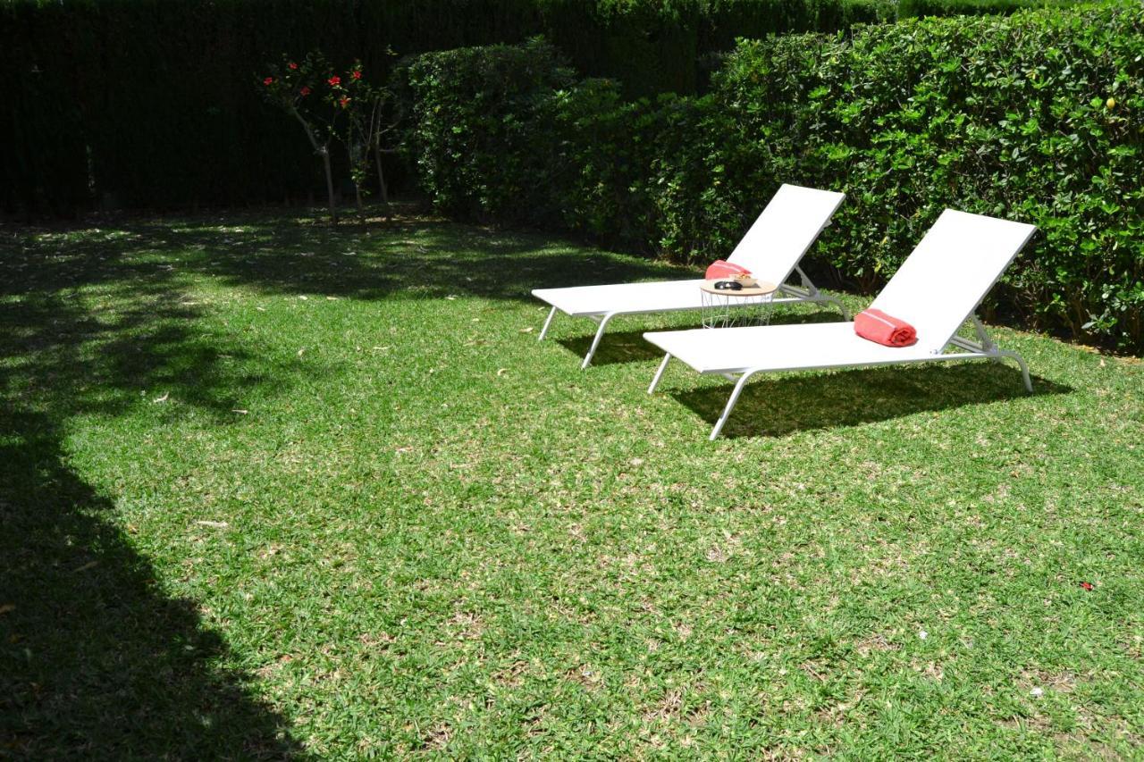 Appartement Luxury Garden - Walking Distance To The Sea *
